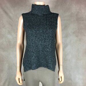 LORD & TAYLOR Sleeveless Turtleneck Sweater NWOT XS